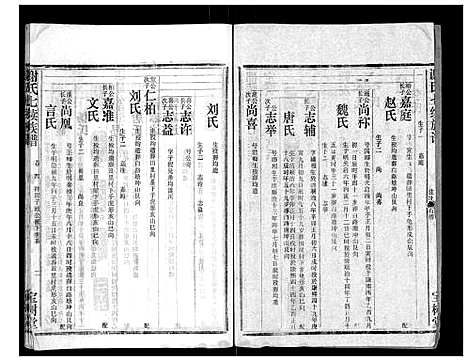 [谢]谢氏七续族谱_29卷首1卷末3卷 (湖南) 谢氏七续家谱_十四.pdf