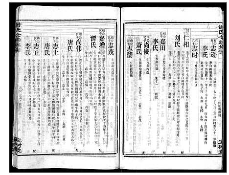 [谢]谢氏七续族谱_29卷首1卷末3卷 (湖南) 谢氏七续家谱_十六.pdf