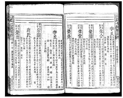 [谢]谢氏七续族谱_29卷首1卷末3卷 (湖南) 谢氏七续家谱_二十.pdf