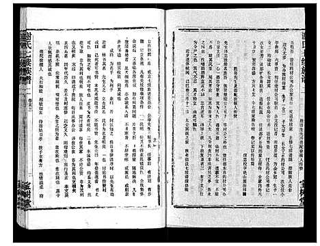 [谢]谢氏七续族谱_29卷首1卷末3卷 (湖南) 谢氏七续家谱_三十一.pdf