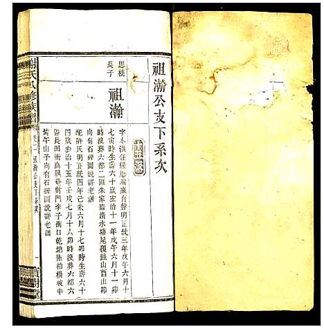 [谢]谢氏八修族谱 (湖南) 谢氏八修家谱_二.pdf