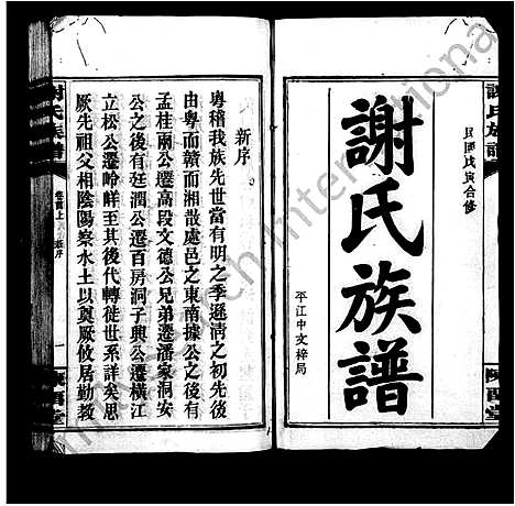 [谢]谢氏族谱_17卷首2卷 (湖南) 谢氏家谱.pdf