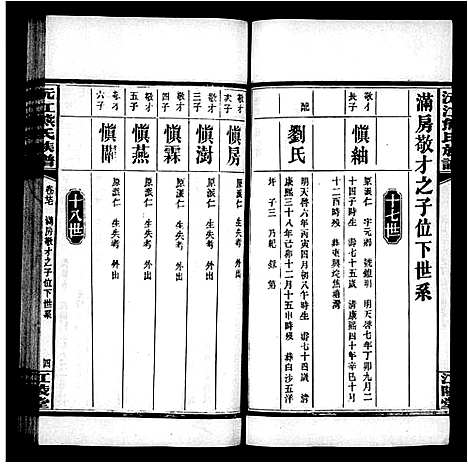 [熊]沅江熊氏族谱_35卷首1卷_末3卷 (湖南) 沅江熊氏家谱_四.pdf