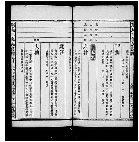 [熊]熊氏二修族谱_14卷首末各2卷-湖南澧县熊氏二修族谱 (湖南) 熊氏二修家谱_二.pdf