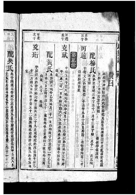 [薛]薛氏族谱_4卷-薛氏续修族谱_Xue Shi (湖南) 薛氏家谱_三.pdf