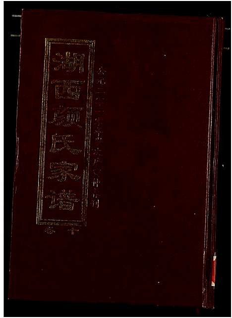 [颜]湖西颜氏家谱 (湖南) 湖西颜氏家谱_十.pdf