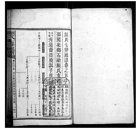 [颜]颜氏七修通谱_79卷 (湖南) 颜氏七修通谱_十九.pdf