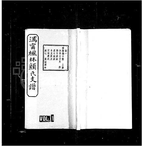 [颜]颜氏支谱_16卷-潙宁枫林颜氏支谱 (湖南) 颜氏支谱_三.pdf