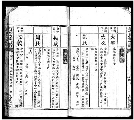 [颜]颜氏族谱_32卷-颜氏族谱 (湖南) 颜氏家谱_二十四.pdf