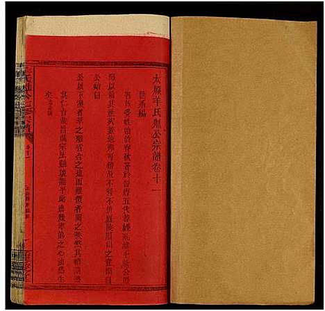 [羊]太原羊氏魁公宗谱_16卷及卷首末-羊氏魁公房谱_羊氏魁公七修宗谱 (湖南) 太原羊氏魁公家谱_五.pdf