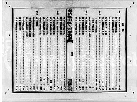 [杨]南岳衡山杨氏六修族谱_8卷 (湖南) 南岳衡山杨氏六修家谱.pdf