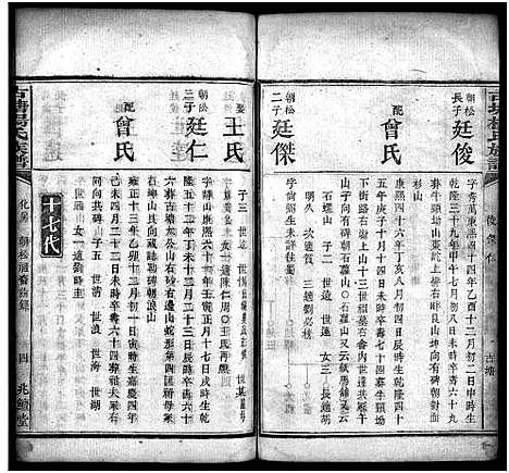 [杨]古塘杨氏族谱_按部分卷-Gu Tang Yang Shi_古塘杨氏族谱 (湖南) 古塘杨氏家谱_九.pdf