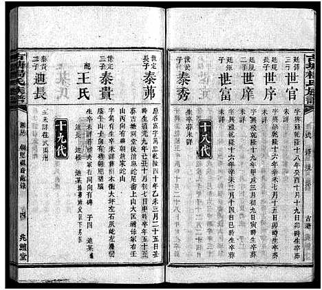 [杨]古塘杨氏族谱_按部分卷-Gu Tang Yang Shi_古塘杨氏族谱 (湖南) 古塘杨氏家谱_十一.pdf