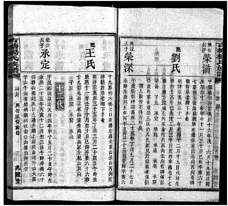 [杨]古塘杨氏族谱_按部分卷-Gu Tang Yang Shi_古塘杨氏族谱 (湖南) 古塘杨氏家谱_十八.pdf