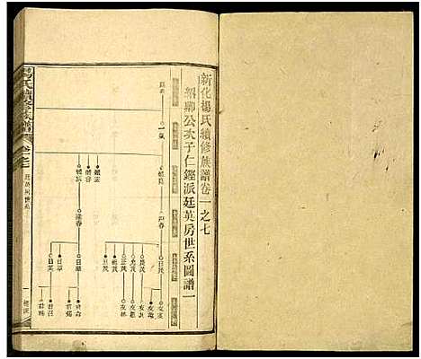 [杨]新化杨氏族谱_世系5卷首10卷-新化杨氏续修族谱_Xinhua Yang Shi Zupu_杨氏续修族谱_新化杨氏族谱 (湖南) 新化杨氏家谱_十一.pdf