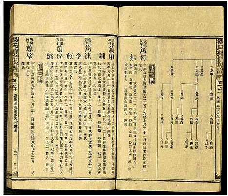 [杨]新化杨氏族谱_世系5卷首10卷-新化杨氏续修族谱_Xinhua Yang Shi Zupu_杨氏续修族谱_新化杨氏族谱 (湖南) 新化杨氏家谱_十二.pdf