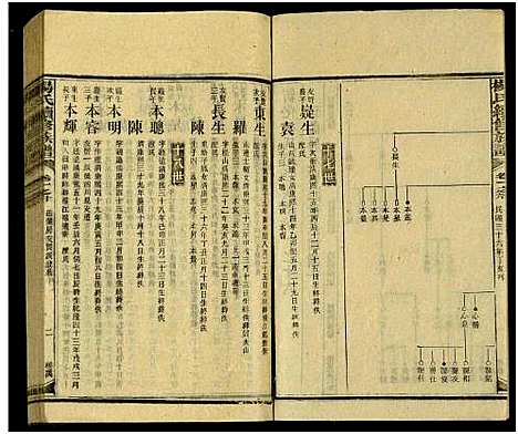 [杨]新化杨氏族谱_世系5卷首10卷-新化杨氏续修族谱_Xinhua Yang Shi Zupu_杨氏续修族谱_新化杨氏族谱 (湖南) 新化杨氏家谱_十四.pdf