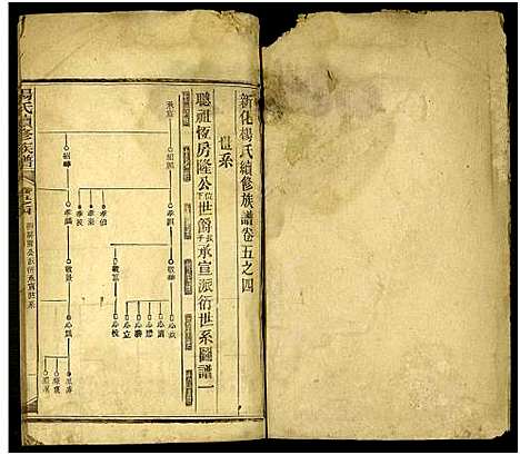 [杨]新化杨氏族谱_世系5卷首10卷-新化杨氏续修族谱_Xinhua Yang Shi Zupu_杨氏续修族谱_新化杨氏族谱 (湖南) 新化杨氏家谱_二十二.pdf