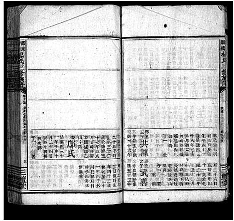 [杨]新桥杨氏三修族谱_29卷含首1卷_末1卷-邵东新桥杨氏三修族谱_Xin Qiao Yang Shi_新桥杨氏叁修族谱 (湖南) 新桥杨氏三修家谱_十二.pdf