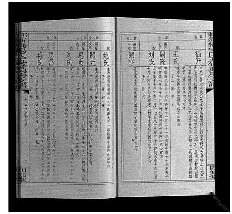 [杨]新桥杨氏五修兴房支谱_16卷首末各1卷 (湖南) 新桥杨氏五修兴房支谱_四.pdf