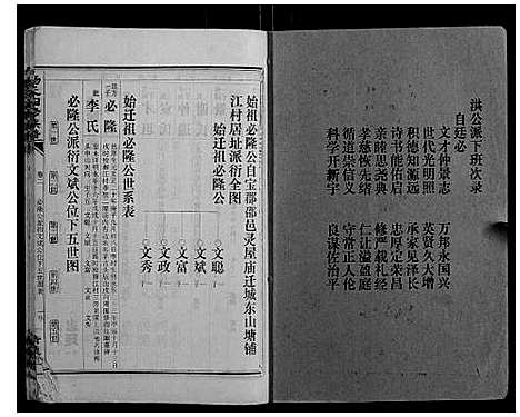 [杨]杨氏四修族谱 (湖南) 杨氏四修家谱_一.pdf