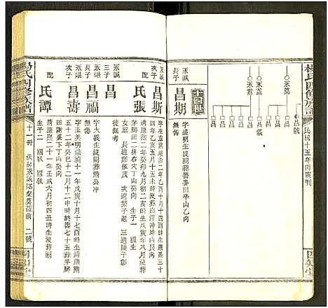 [未知]杨氏四修族谱_12册-谱端题-宝邵隆二杨氏四修族谱_杨氏族谱 (湖南) 杨氏四修家谱_一.pdf