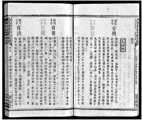 [杨]杨氏大成族谱_27卷-万载株鎭杨氏族谱_杨氏族谱_Ying Shi Da Cheng_杨氏大成族谱 (湖南) 杨氏大成家谱_十七.pdf