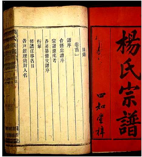 [杨]杨氏族谱 (湖南) 杨氏家谱_一.pdf