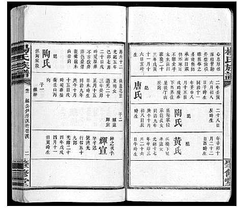 [杨]杨氏族谱_8卷 (湖南) 杨氏家谱_五.pdf