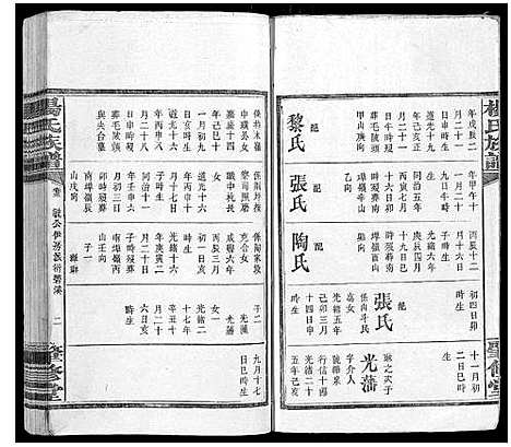 [杨]杨氏族谱_8卷 (湖南) 杨氏家谱_七.pdf