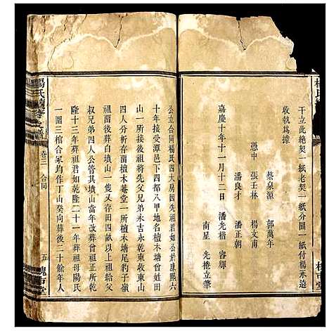 [杨]杨氏续修支谱 (湖南) 杨氏续修支谱_三.pdf