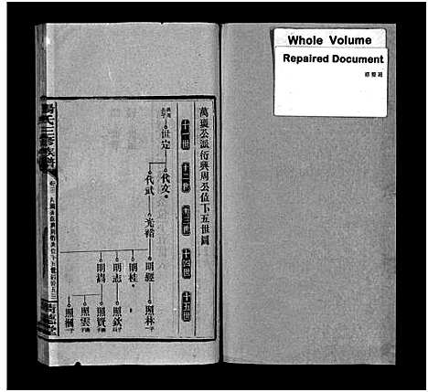 [杨]江村杨氏三修族谱_6卷首1卷_末2卷-杨氏三修族谱 杨氏三修族谱_Jiang Cun Yang Shi (湖南) 江村杨氏三修家谱_十一.pdf