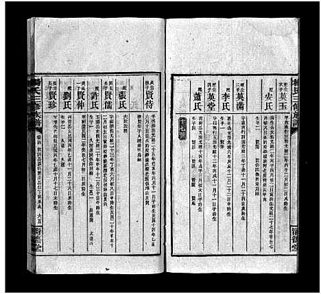 [杨]江村杨氏三修族谱_6卷首1卷_末2卷-杨氏三修族谱 杨氏三修族谱_Jiang Cun Yang Shi (湖南) 江村杨氏三修家谱_十三.pdf