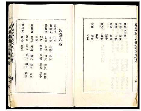 [杨]草塘杨氏永弘房房谱 (湖南) 草塘杨氏永弘房房谱.pdf