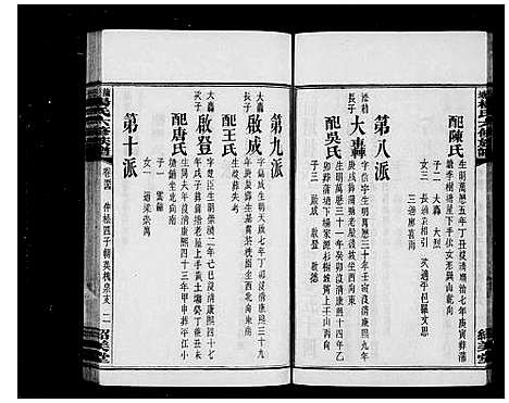 [杨]蒲塘杨氏族谱_60卷首9卷-蒲塘杨氏六修族谱 (湖南) 蒲塘杨氏家谱_四.pdf