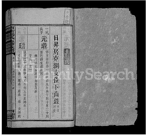 [杨]西冲杨氏五修族谱_14卷_含首1卷 (湖南) 西冲杨氏五修家谱_九.pdf