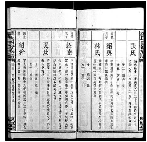 [叶]叶氏四修族谱_16卷 (湖南) 叶氏四修家谱_五.pdf