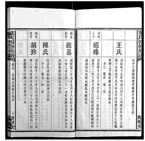 [叶]叶氏四修族谱_16卷 (湖南) 叶氏四修家谱_五.pdf