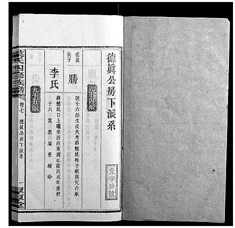 [叶]叶氏四修族谱_16卷 (湖南) 叶氏四修家谱_七.pdf