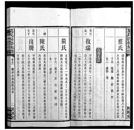 [叶]叶氏四修族谱_16卷 (湖南) 叶氏四修家谱_十二.pdf