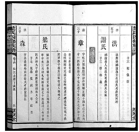 [叶]叶氏四修族谱_16卷 (湖南) 叶氏四修家谱_十四.pdf