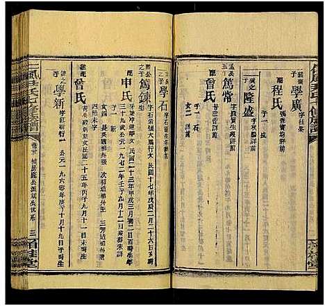 [尹]仁风尹氏七修族谱_27卷及卷首中末9卷-井田尹氏七修族谱 (湖南) 仁风尹氏七修家谱_四十五.pdf