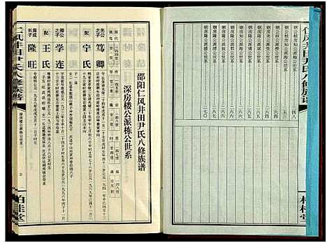 [尹]邵阳仁风井田尹氏八修族谱_16卷-仁风井田尹氏八修族谱 (湖南) 邵阳仁风井田尹氏八修家谱_十一.pdf