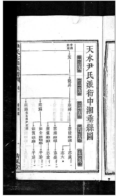 [尹]尹氏七修族谱_38卷首末各1卷 (湖南) 尹氏七修家谱_十二.pdf