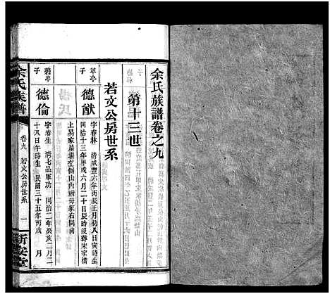 [余]余氏族谱_14卷 (湖南) 余氏家谱_八.pdf