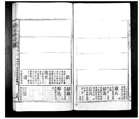 [喻]喻氏族谱_3卷首1卷 (湖南) 喻氏家谱_三.pdf