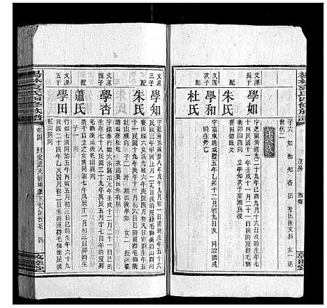 [袁]杨林袁氏四修族谱_26卷首3卷附录1册 (湖南) 杨林袁氏四修家谱_六.pdf