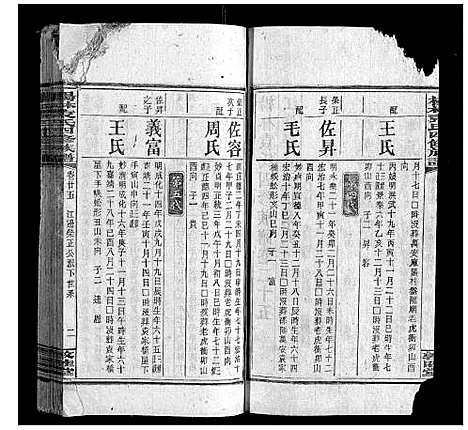 [袁]杨林袁氏四修族谱_26卷首3卷附录1册 (湖南) 杨林袁氏四修家谱_十九.pdf