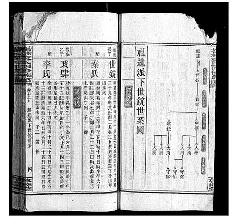 [袁]杨林袁氏四修族谱_26卷首3卷附录1册 (湖南) 杨林袁氏四修家谱_十九.pdf