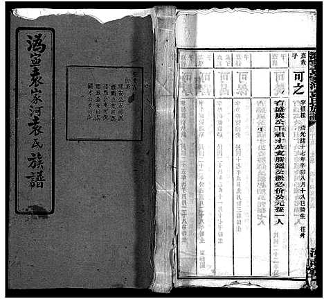 [袁]潙宁袁家河袁氏族谱_23卷首末各1卷-沩宁袁家河袁氏族谱 (湖南) 潙宁袁家河袁氏家谱_十六.pdf